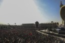 تصاویر-جمعیت-حاضر-در-مصلی-تهران-برای-وداع-با-رهبر-شهید-انقلاب