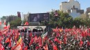 تصاویر-تشییع-پیکر-رهبر-شهید-تا-حرم-مطهر-رضوی