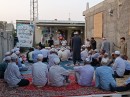 برگزاری-مراسم-معنوی-در-بیت-حاج-مهدی-آخوند-حبیب-لی-پدر-شهیدان-حبیب-لی-در-آق-قلا-تصاویر