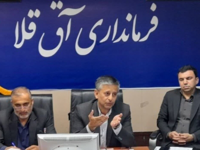 فرماندار آق‌قلا: ۱۱ نیروگاه خورشیدی در سطح شهرستان عملیاتی می‌شود / خبرنگاران به تقویت امید در جامعه کمک کنند