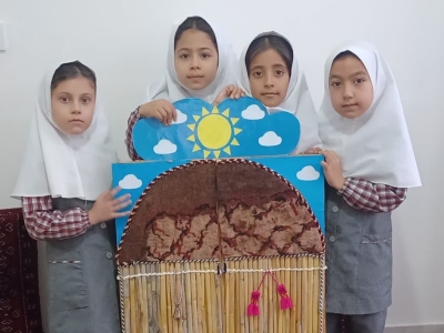 برگزیدگان جشنواره جابر ابن حیان در پایه اول ابتدایی