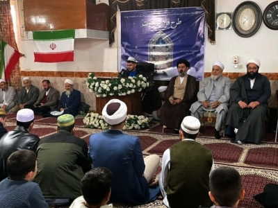  اجرای طرح قرآنی تلاوت با شعار هر مسجد یک پایگاه قرآنی در روستای چن سولی آق قلا