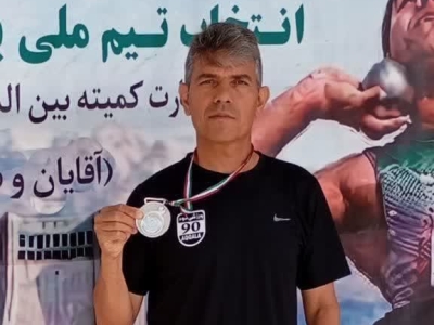 دونده گلستانی در پرش طول  مسابقات کشوری دوم شد