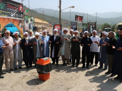 گزارش تصویری / روز چهارم فعالیت "موکب وحدت امت" در تنگراه