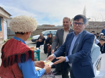 توسعه فضاهای آموزشی و مدرسه سازی درشهرستان گمیشان ادامه دارد 