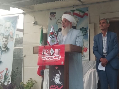 عبدالجبار آخوند میرابی: پاسداشت شهدا از بزرگترین ایستادگی و استقامت هاست