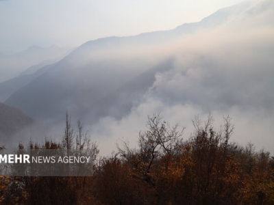 آتش‌سوزی جنگل‌ها و مراتع استان گلستان مهار شد