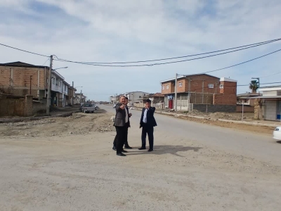 خدمات عمرانی درروستای های شهرستان گمیشان ادامه دارد